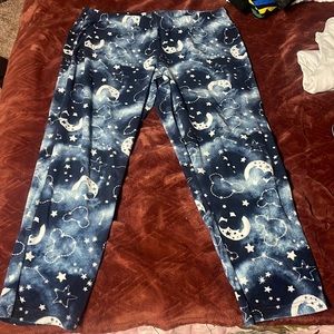 Mickey Mouse pajama pants